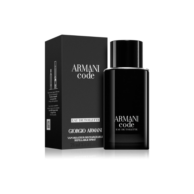 Armani Code Eau de Toilette for Men 75 ml