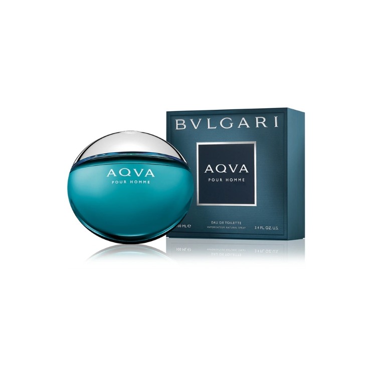 Bvlgari Aqua Pour Homme Eau de Toilette for Men 100 ml