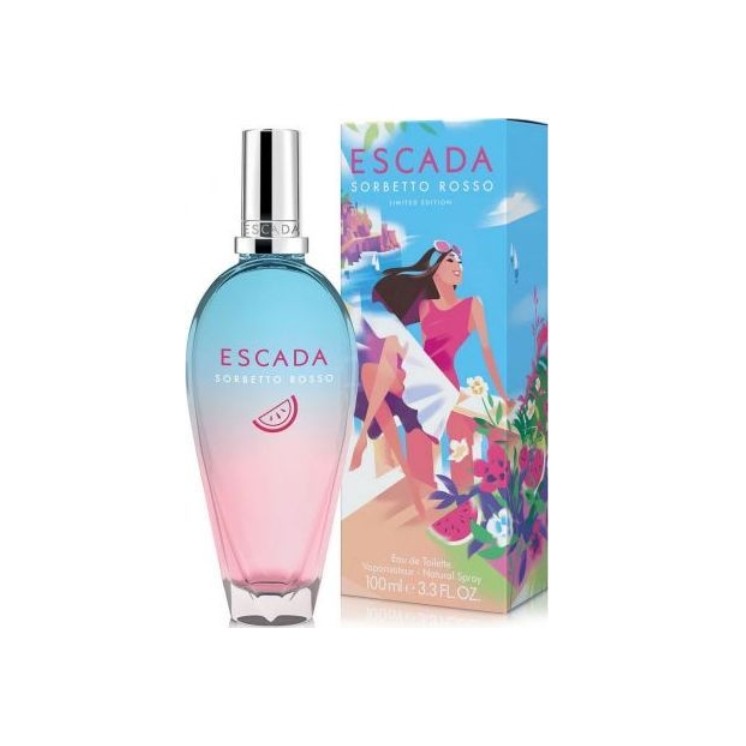 Escada Sorbetto Rossol Eau de Toilette voor Vrouwen 100 ml
