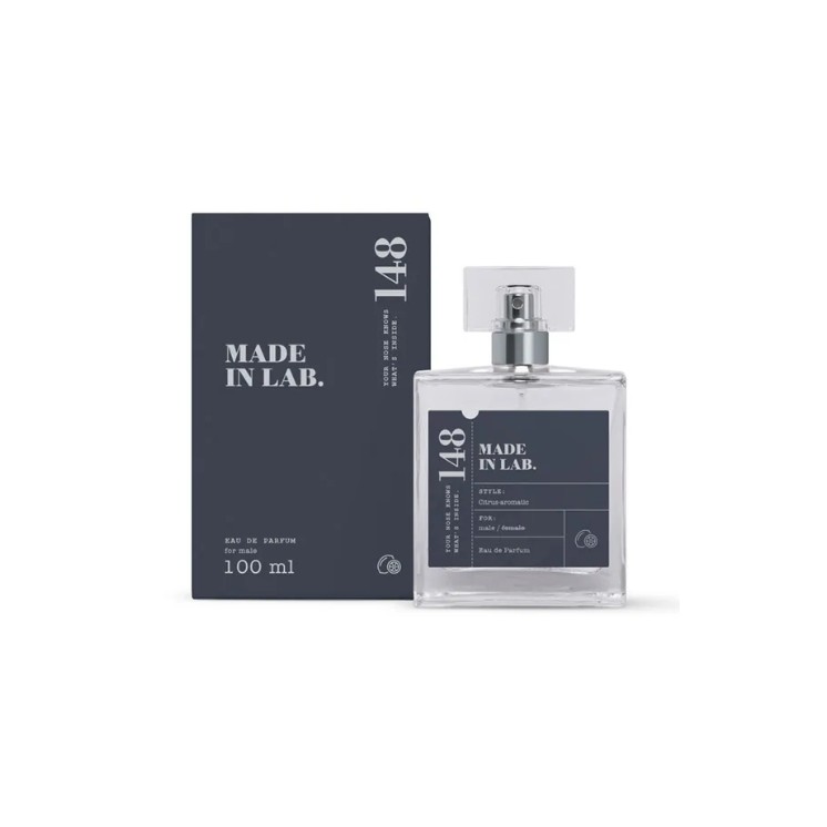Made In Lab 148 Man Eau de Parfum für Herren 100 ml Made In Lab 148 Man Eau de Parfum für Herren 100 ml