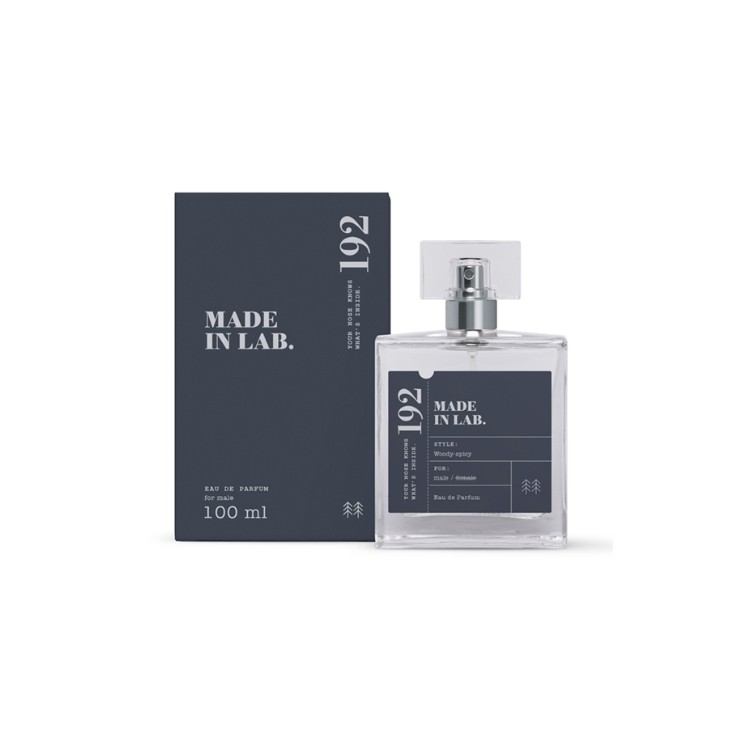 Made In Lab 192 Men Eau de Parfum for Men 100 ml