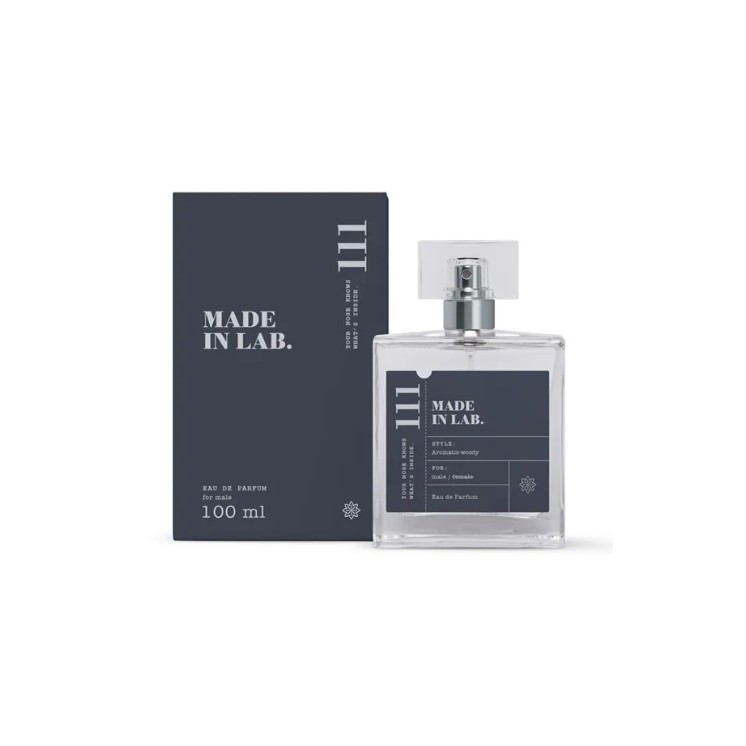 Made In Lab 111 Men Eau de Parfum für Männer 100 ml Made In Lab 111 Men Eau de Parfum für Männer 100 ml
