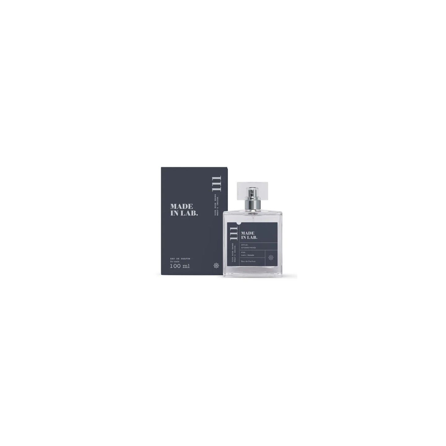 Made In Lab 111 Men Eau de Parfum für Männer 100 ml Made In Lab 111 Men Eau de Parfum für Männer 100 ml