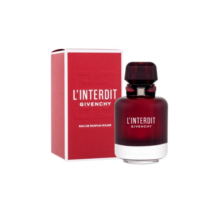 Givenchy L'Interdit Rouge Eau de Parfum voor Vrouwen 80 ml
