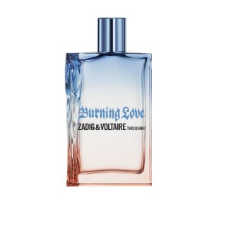 Zadig & Voltaire This Is Him! Burning Love Eau de Toilette for Men Limited Edition 100 ml Zadig & Voltaire This Is Him! Burning Love Eau de Toilette for Men Limited Edition 100 ml