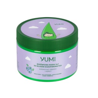 Yumi Blueberry Mask for Low Porosity Hair 300 ml Yumi Blueberry Mask for Low Porosity Hair 300 ml
