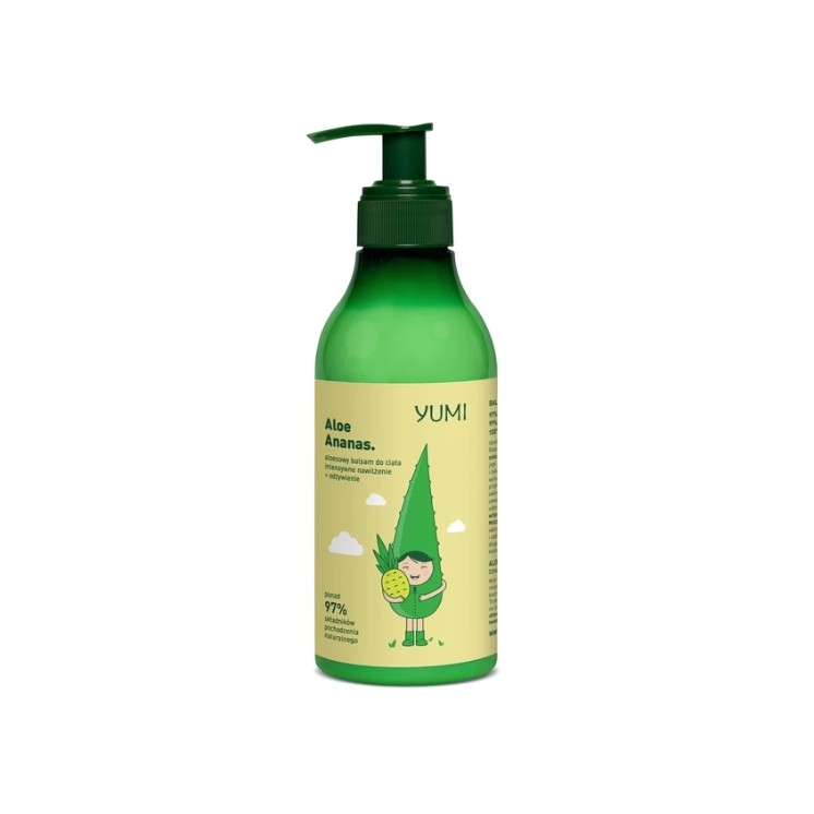 Yumi Aloe Vera Intensively Moisturizing Anans Body Balm 300 ml
