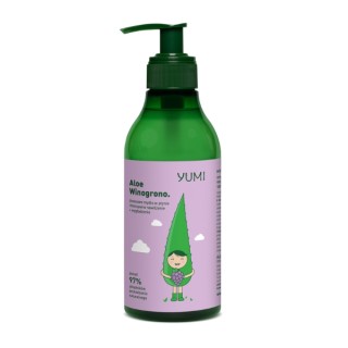 Yumi Aloe Vera Liquid Hand Soap Intensively Moisturizing Grape 300 ml