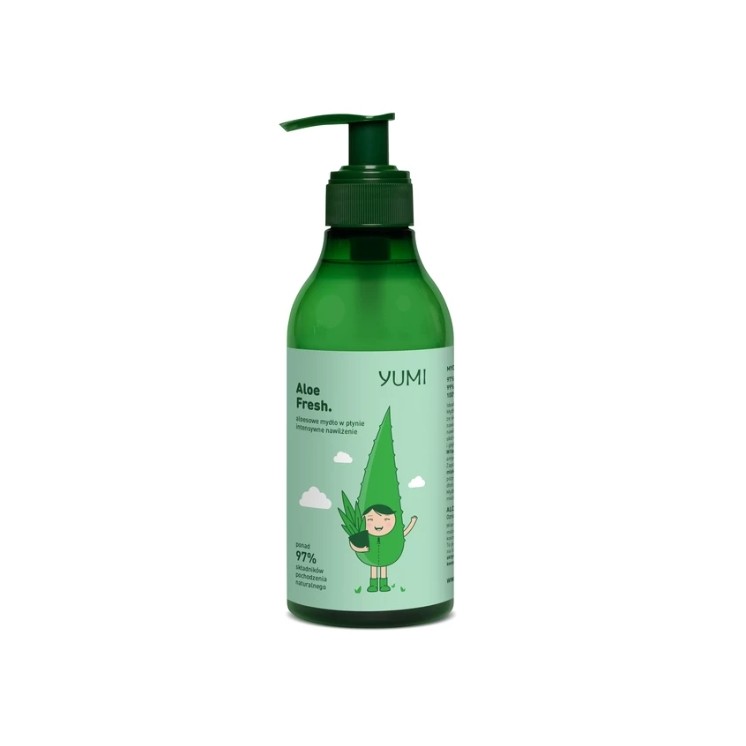 Yumi Aloe Fresh Intensively Moisturizing Liquid Hand Soap 300 ml