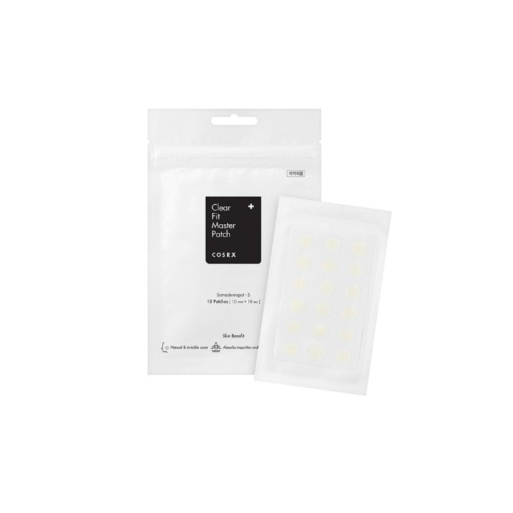 COSRX Clear Fit Master Patch 18-Pack Blemish Patches