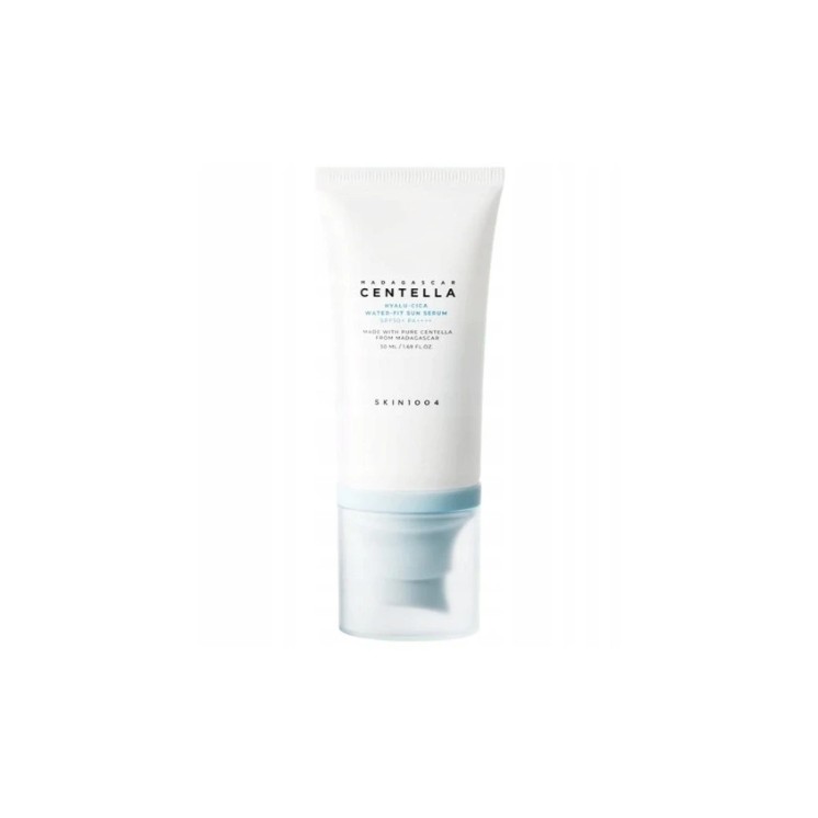 SKIN1004 Madagascar Centella Hyalu- Cica Water Fit Sun Serum Face Serum SPF50 + 50 ml