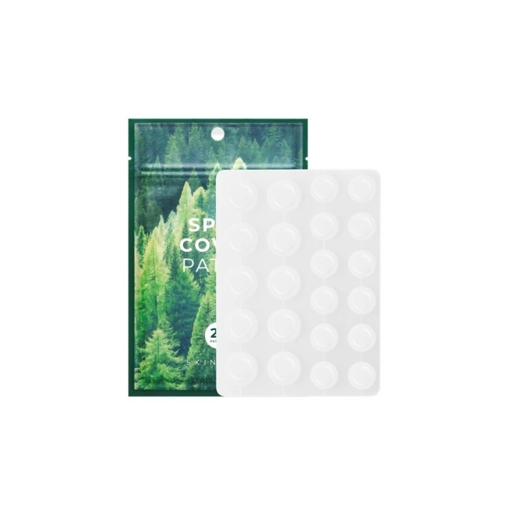 SKIN1004 Spot Cover Patch ultra-thin blemish patches 22 pieces