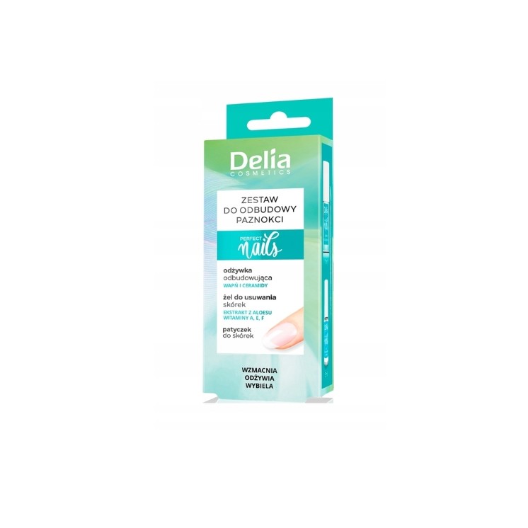 Delia Perfect Nails 3-in-1 nagelrestauratieset