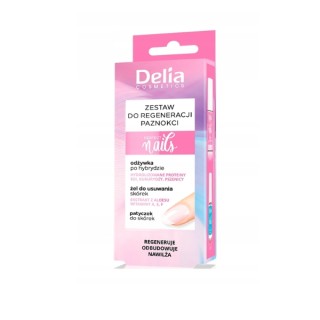 Delia Perfect Nails 3-in-1 Nagelregenerationsset