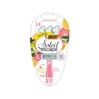 BIC Soleil Escape Citrus Rasierer, 3er-Pack BIC Soleil Escape Citrus Rasierer, 3er-Pack