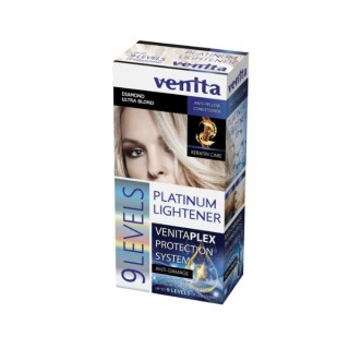 Venita 9 Levels Platinum Lightener 9-Ton-Haaraufheller 125 ml Venita 9 Levels Platinum Lightener 9-Ton-Haaraufheller 125 ml