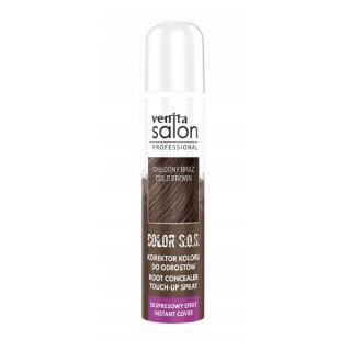 Venita Salon Professional Color SOS Ansatz-Farbkorrektor Cool Brown 75 ml
