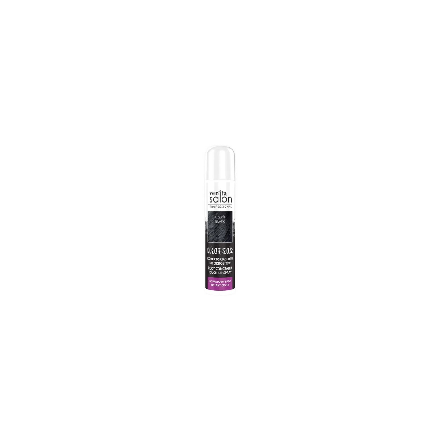 Venita Salon Professional Color SOS Root Color Corrector Zwart 75 ml