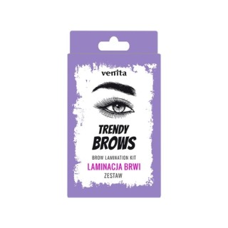 Venita Trendy Brows Wenkbrauwlaminatieset