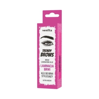 Venita Trendy Brows Eyebrow Lamination Glue 8 ml Venita Trendy Brows Eyebrow Lamination Glue 8 ml