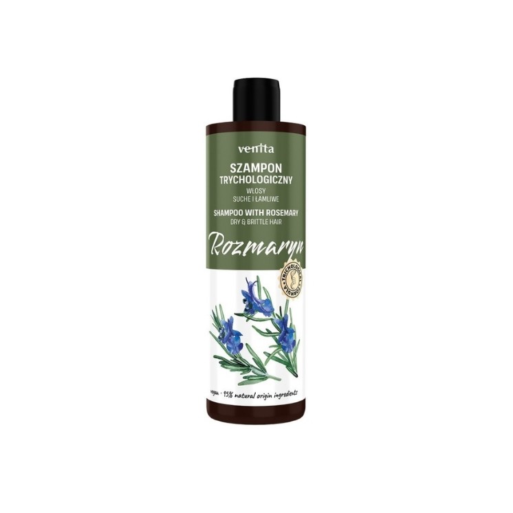 Venita Trichologische Rozemarijn Haarshampoo 300 ml