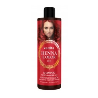 Venita Henna Color Red Shampoo for red and ginger hair 300 ml