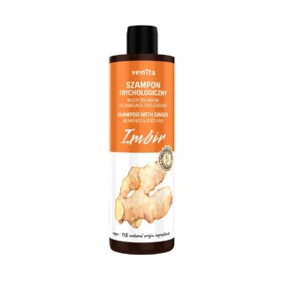 Venita Trichological Ginger Hair Shampoo 300 ml Venita Trichological Ginger Hair Shampoo 300 ml