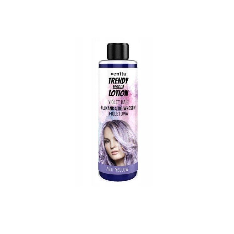 Venita Trendy Purple Hair Rinse 200 ml