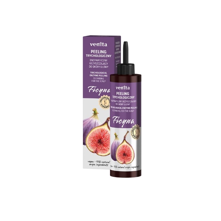 Venita Trichologische Enzymatische Peeling voor de Hoofdhuid Ficyna 100 ml
