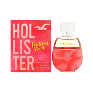 Hollister Festival Vibes Eau de Parfum für Damen 100 ml
