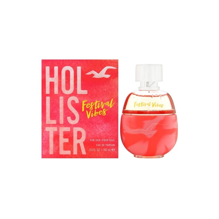 Hollister Festival Vibes Eau de Parfum für Damen 100 ml