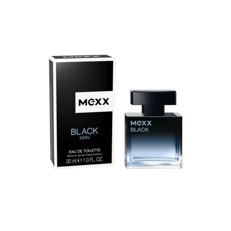 Mexx Black Men Eau de Toilette für Herren 30 ml