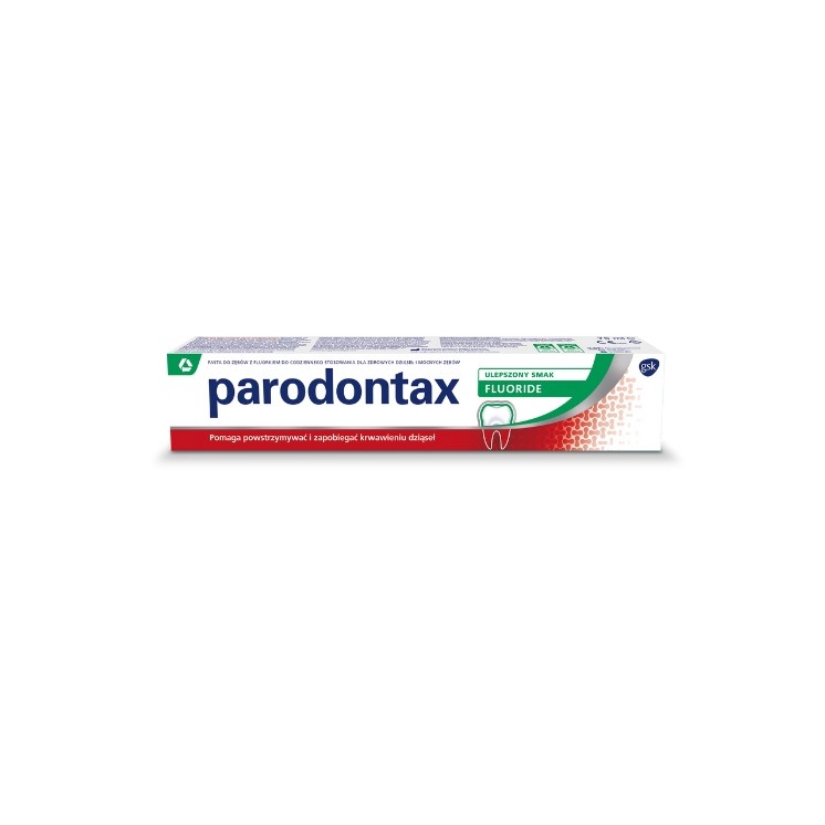 Parodontax Fluoride Tandpasta ter voorkoming van bloedend tandvlees 75 ml