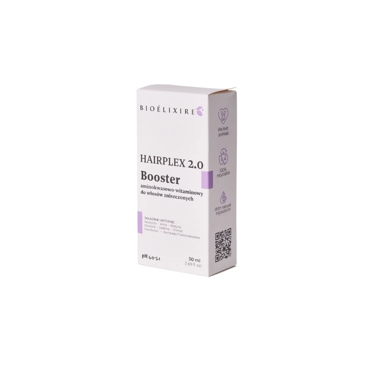 BioElixire Hariplex 2.0 Amino Acid-Vitamin Booster for Hair 50 ml