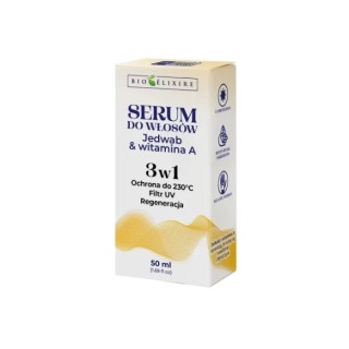 BioElixire 3in1 Haarserum Seide & Vitamin A 50 ml