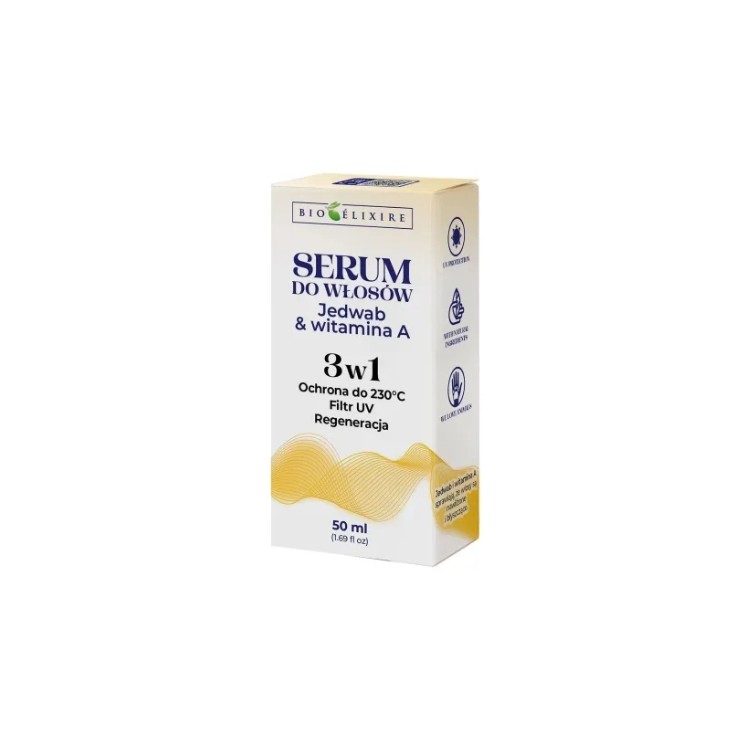 BioElixire 3in1 Haarserum Zijde & Vitamine A 50 ml