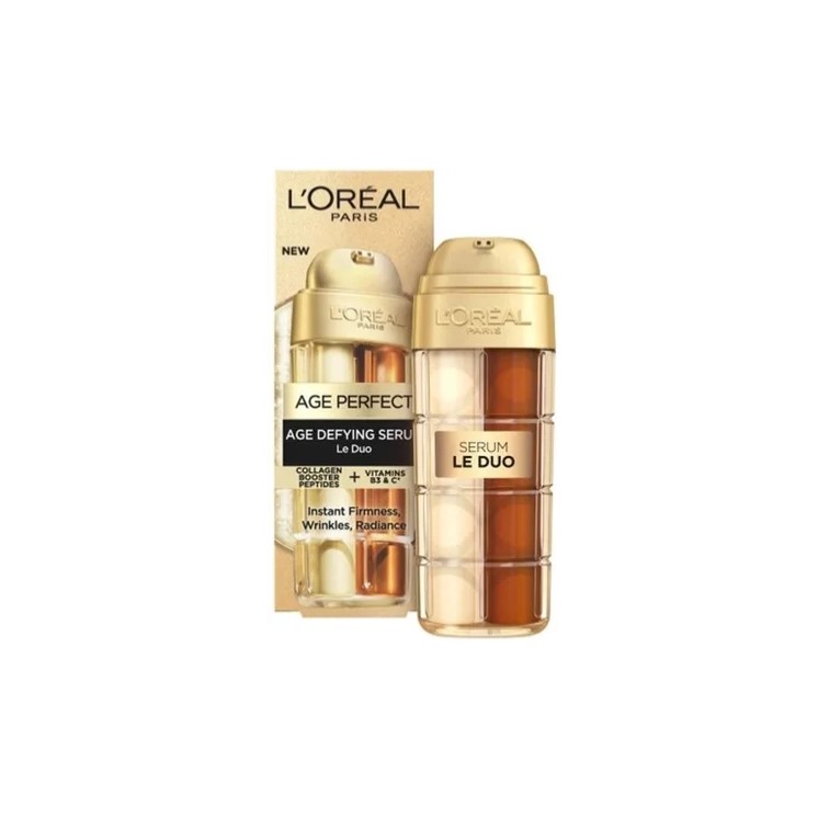 L'oreal Age Perfect Le Duo Anti-rimpel Gezichtsserum 30 ml