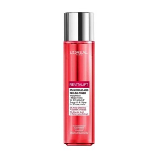 L'oreal Revitalift złuszczający Tonik do twarzy z 5% Kwasem glikolowym 180 ml