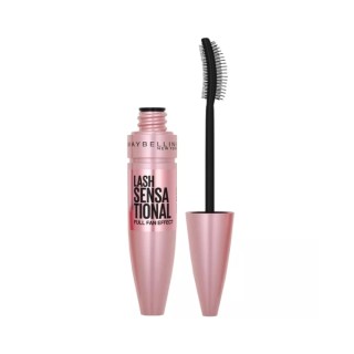 Maybelline Lash Sensational Full Fan Effect Mascara Tusz do rzęs Very Black 9. 5 ml Maybelline Lash Sensational Full Fan Effect Mascara Tusz do rzęs Very Black 9. 5 ml