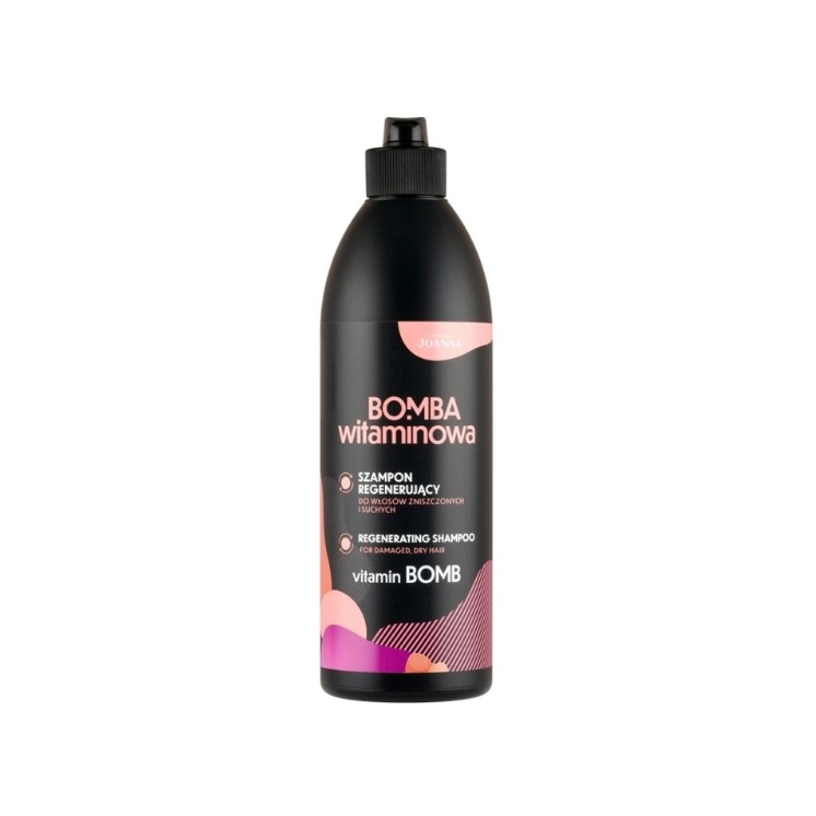 Joanna Vitamin Bomb Regenererende Haarshampoo 500 ml