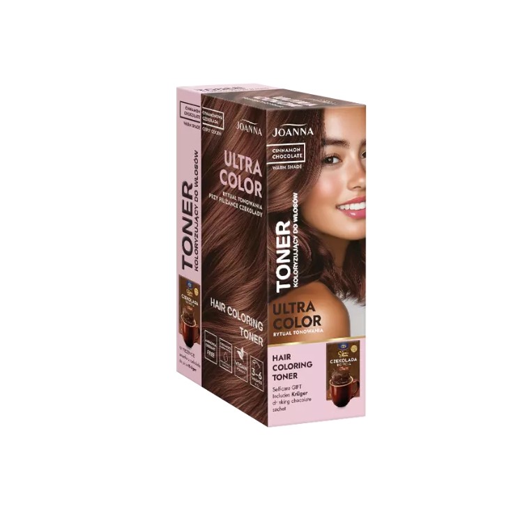 Joanna Ultra Color Haartoner Kaneel Chocolate 100 g