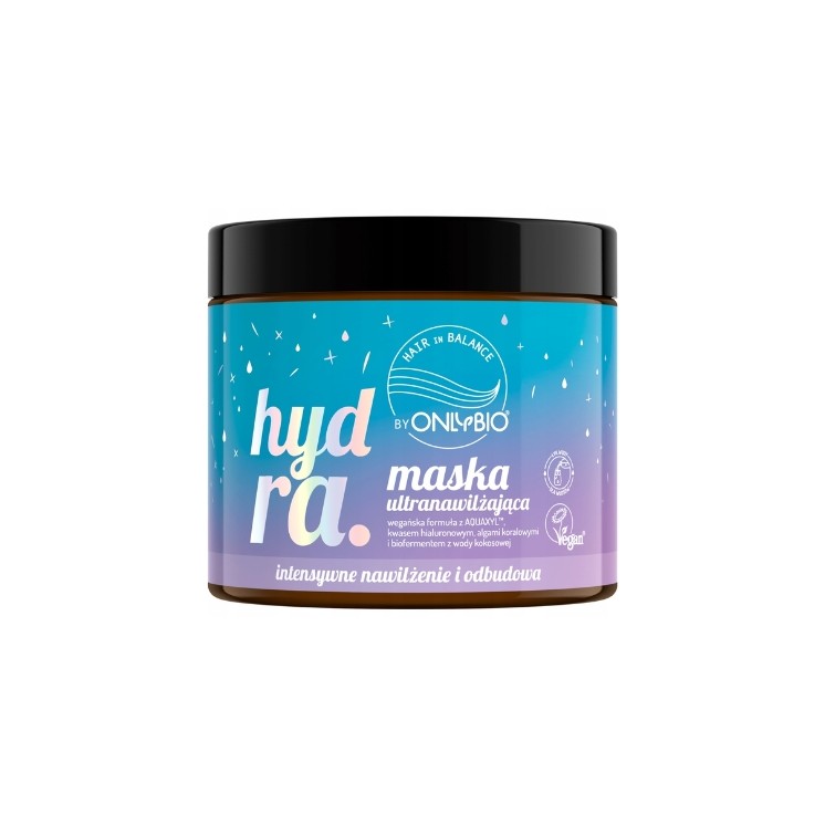 OnlyBio Hair in Balance Hydra Ultra-hydraterend haarmasker 400 ml