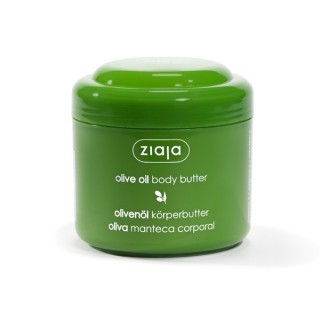 Ziaja Olive Body Butter huidliporegenererend Omega 3, 6 + Vitamine E 200 ml
