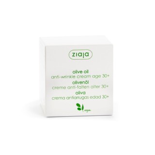 Ziaja Oliven-Gesichtscreme 30+ Anti-Falten 50 ml Ziaja Oliven-Gesichtscreme 30+ Anti-Falten 50 ml