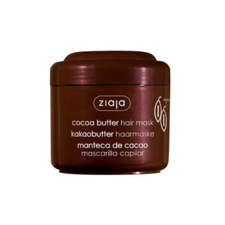 Ziaja Kakaobutter-Glättungsmaske für trockenes und strapaziertes Haar 200 ml