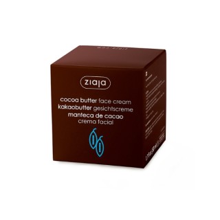 Ziaja Cacaoboter Gezichtscrème Normale en Droge Huid 50 ml
