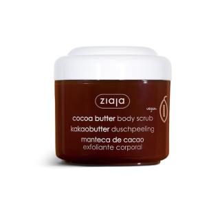 Ziaja Chocolate Peeling -grained Washing Peeling with Cocoa Butter 200 ml
