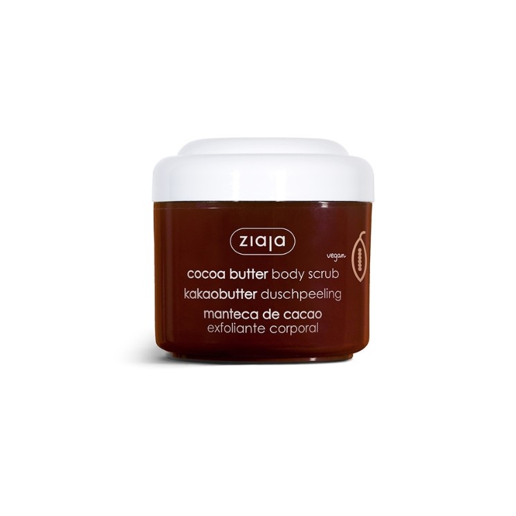 Ziaja Chocolade Peeling Waspeeling met Cacaoboter 200 ml