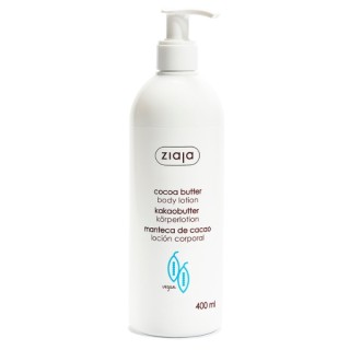 Ziaja Cocoa Butter Body Milk for Normal, Dry and Sensitive Skin 400 ml
