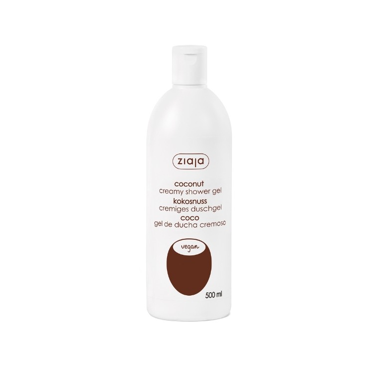Ziaja Kokosnuss-Duschmilch 500 ml